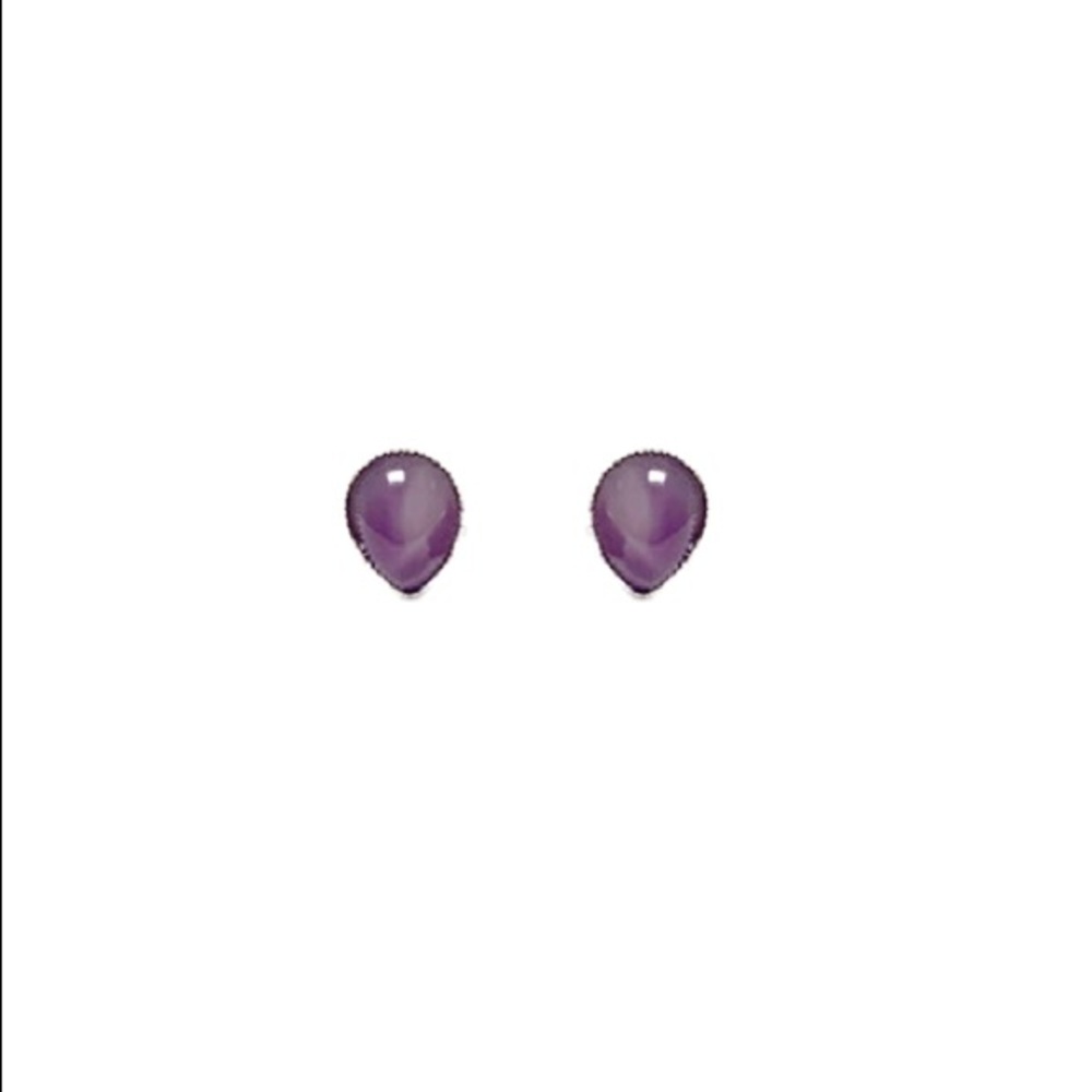 AMELIA RUE Amethyst Drops Set - Picture 5 of 7